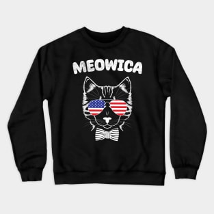 Meowica Crewneck Sweatshirt